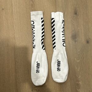 Men’s Off White Socks